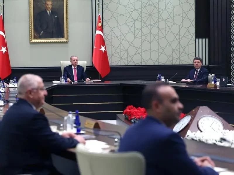 Kabine Toplantısı Suriye ve Asgari Ücret Konularını Ele Aldı