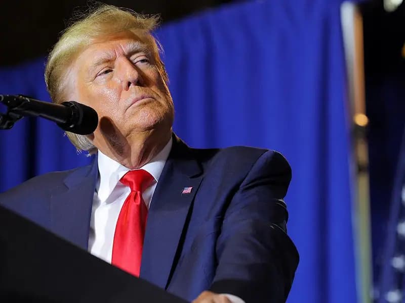 ABD'de Trump ikinci kez başkan seçildi!