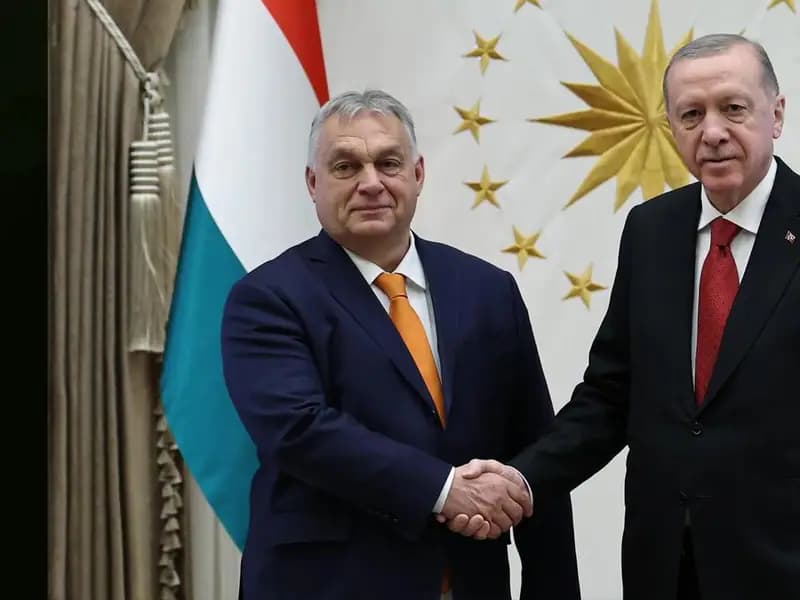 Cumhurbaşkanı Erdoğan ve Macaristan Başbakanı Viktor Orban Görüştü