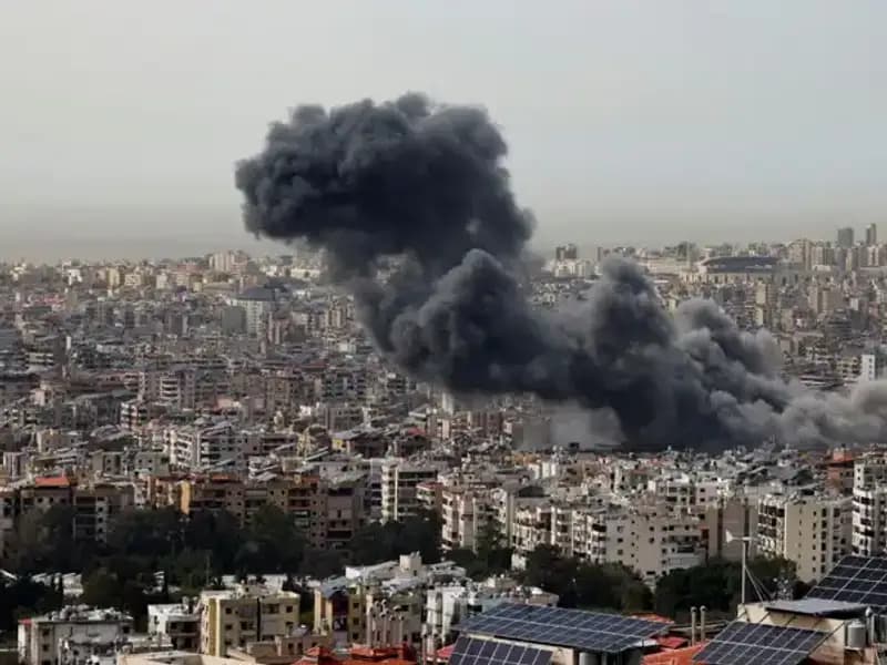 İsrail Ordusu Beyrut'un Güneyine Saldırdı: Gelişmeler Neler?