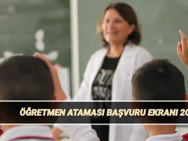 Eğitimde Yeni Dönem: 15 Bin Öğretmen Ataması Başvuru Süreci Başladı