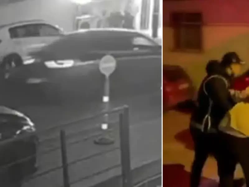 Esenyurt'ta Plakasını Bantla Gizleyen Saldırganlar Yakalandı