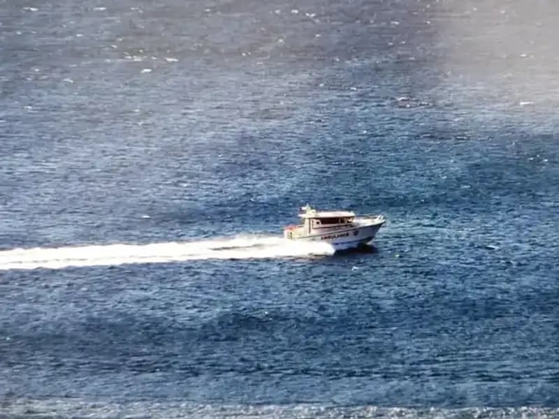 Ege Denizi'nde Kurtarma Operasyonu: Yaralı Türk Vatandaşı Bodrum'a Getirildi