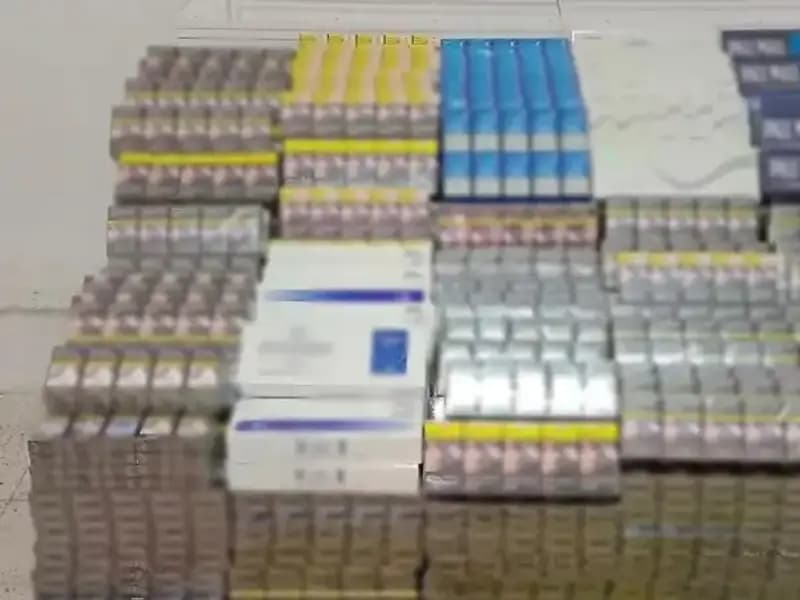 Gaziantep'te Kaçakçılık Operasyonu: 15 Şüpheli Gözaltında