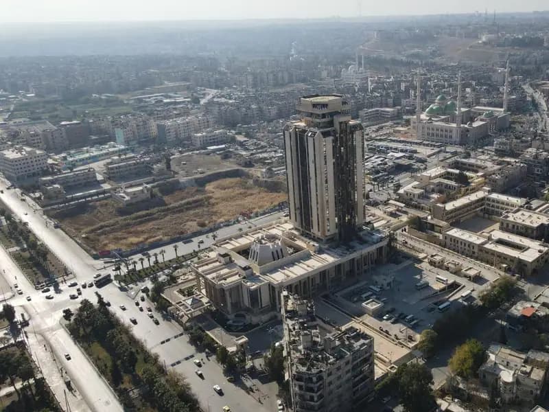 Halep'te Yeniden İnşaat Projeleri için Türk Şirketlerine İhtiyaç Var