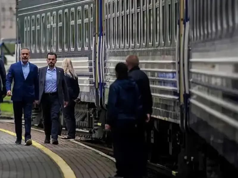 Dışişleri Bakanı Fidan'ın Ukrayna Ziyareti: Diplomaside Yeni Dönem Mi Başlıyor?