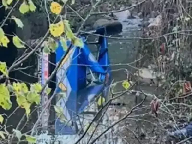 Patpat Aracının Dereye Düşmesi: Çiftin Dramı ve Hayatta Kalma Mücadelesi