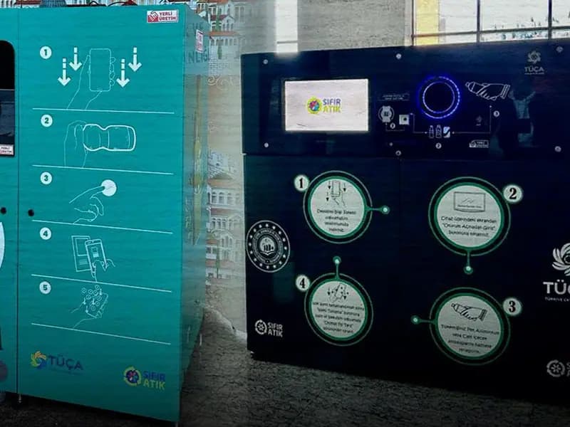 81 İlde Depozito İade Makineleri Yerleştirilecek