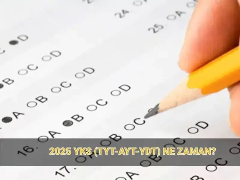 2025 YKS: Sınav Tarihleri ve Sonuçlar İçin Geri Sayım Başladı!