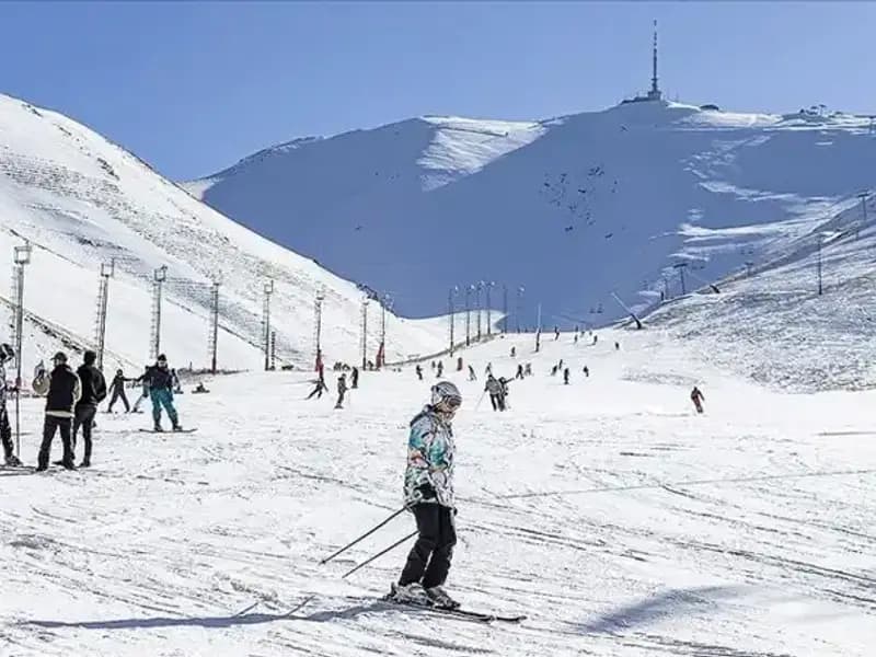Palandöken Kayak Merkezi'nde Bu Kış En Yüksek Kar Kalınlığı Kaydedildi!