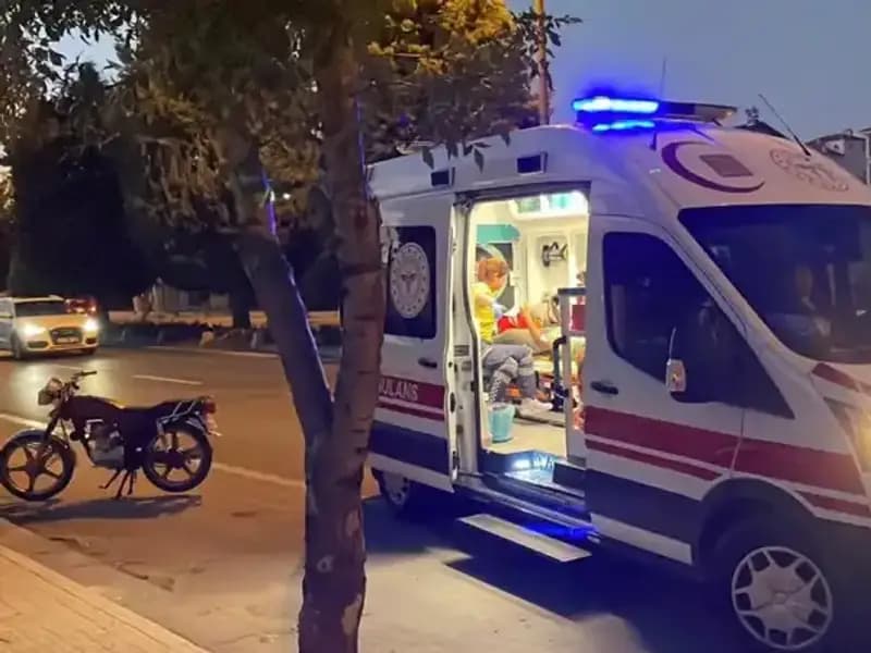 Motosiklet Kazasında Hızla Kaçan Sürücü, 70 Metre Sürüklenen Araçla Büyüledi