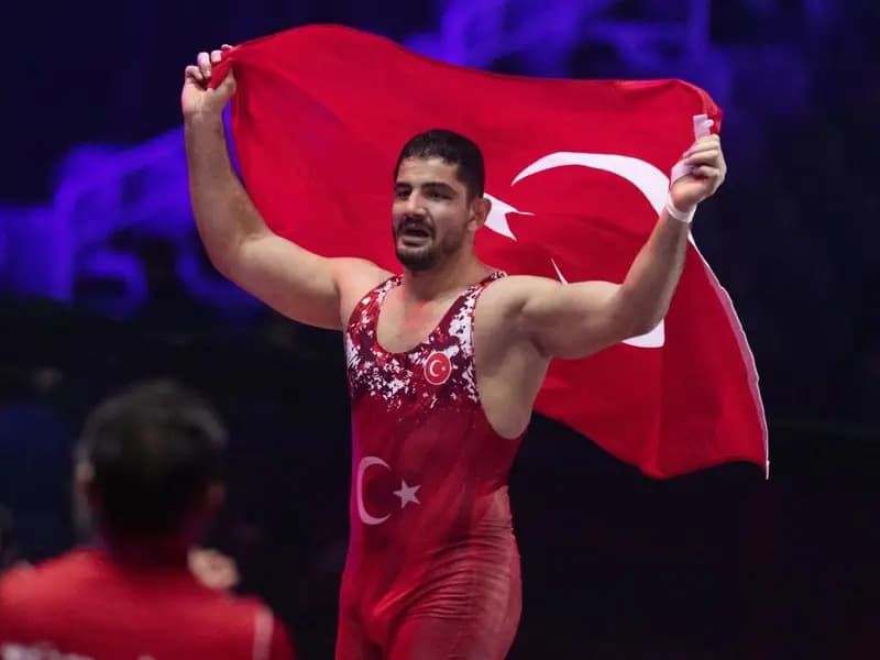 Taha Akgül, Türkiye Güreş Federasyonu Başkanı Seçildi