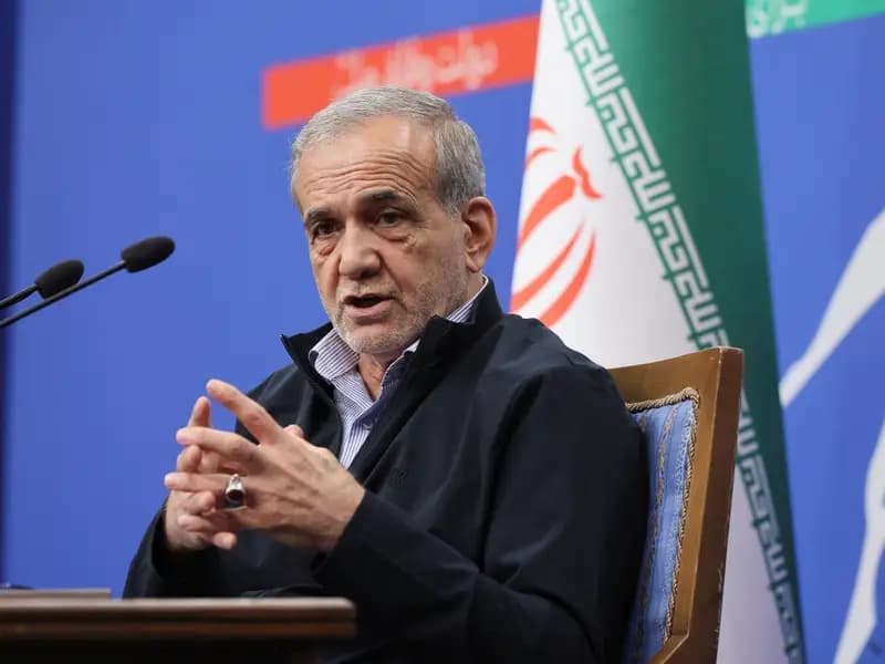 İran Cumhurbaşkanı Pezeşkiyan: ABD'nin Saldırıları Küresel Tehdit