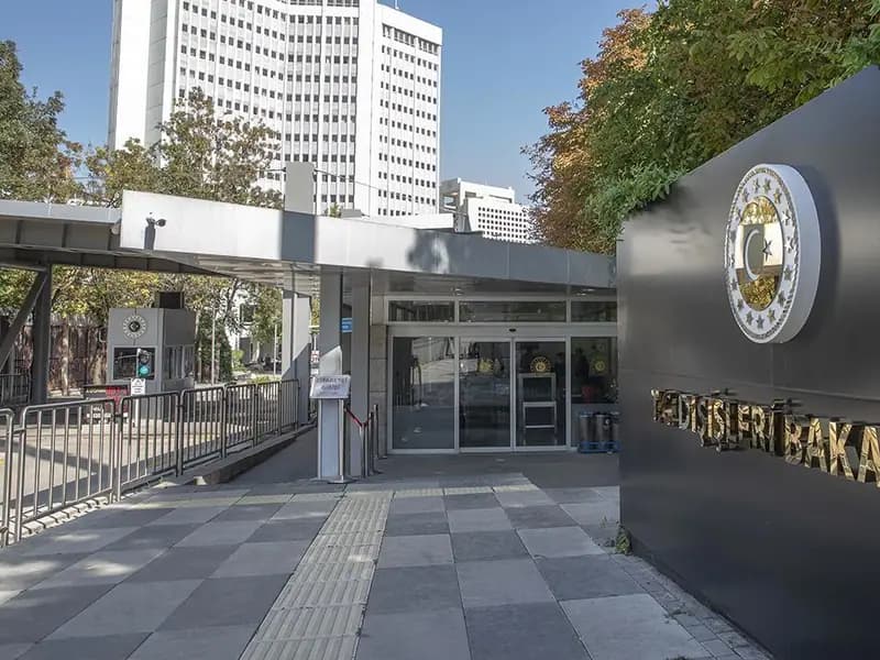 Türkiye'nin Şam Büyükelçiliği Yeniden Açılıyor