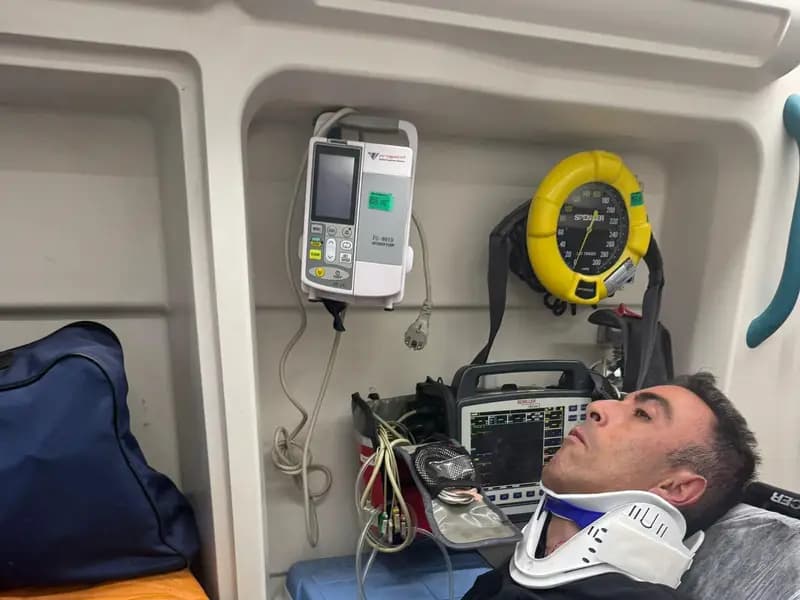 Bayburt'ta Engelli Vatandaşa Çarpan Sürücüye Cezayı Yetersiz Buldu