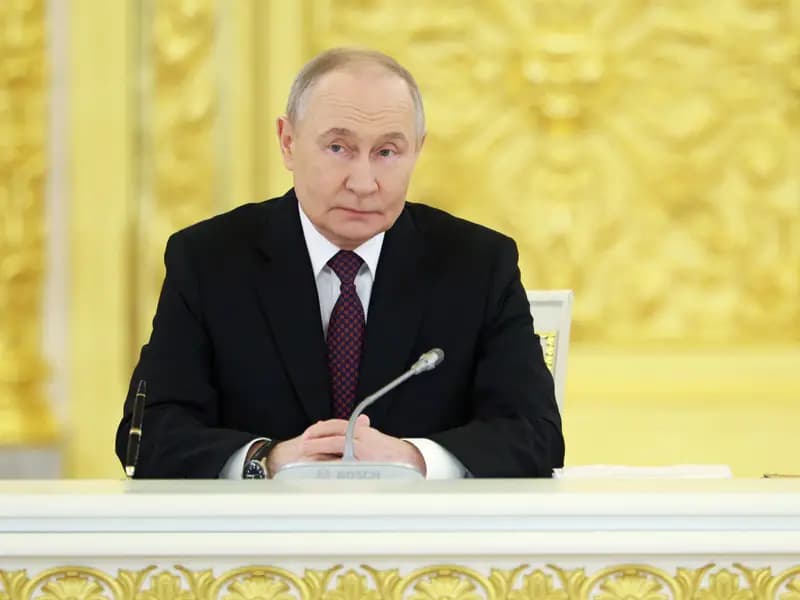 Putin, Rusya'da 100 Gramdan Ağırca Altın İhracatını Yasakladı