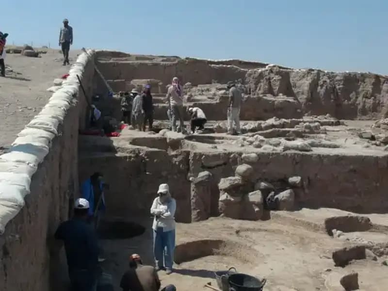 Kilis Oylum Höyük'te Sıcak Havaya Rağmen Kazı Çalışmaları Tüm Hızıyla Devam Ediyor!