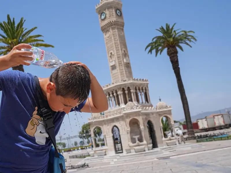 2024 Yılı Rekor Sıcaklıkla Geçti!