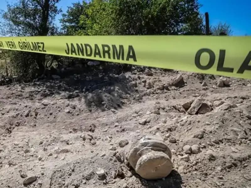 Sit Alanında Kaçak Kazı Yapan 8 Kişi Tutuklandı: Şok Gelişmeler!