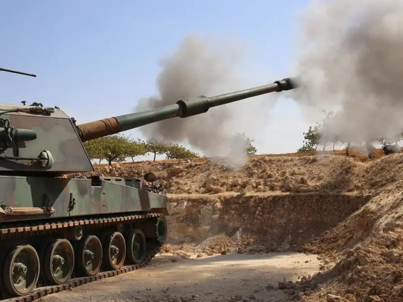 Suriye'nin kuzeyinde operasyon: 9 terörist öldürüldü