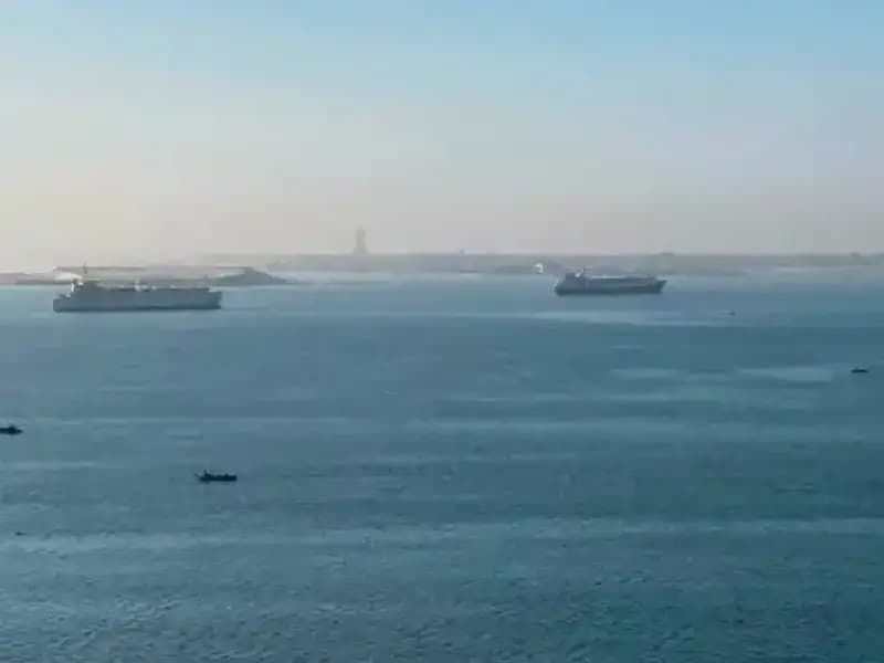 Süveyş Körfezi'nde Sondaj Gemisi Faciası: Üç Can Gitti, 21 Kayboldu