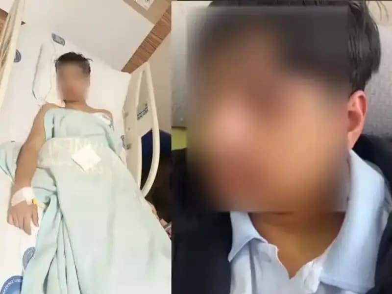 Antalya'da Akran Zorbalığı: Sınıf Arkadaşının Çenesini Kıran Olay Şok Etti