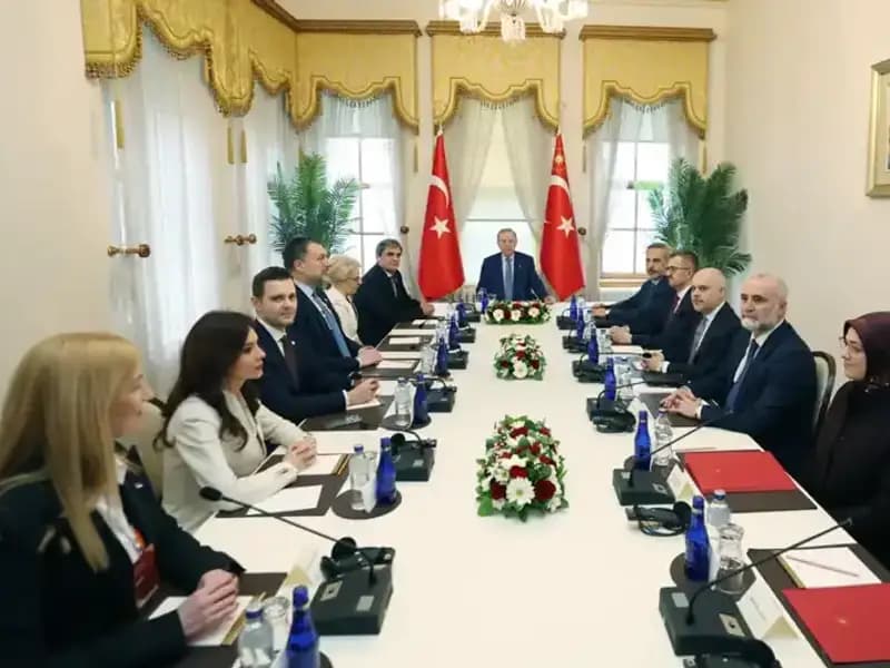 Cumhurbaşkanı Erdoğan, Balkan Ülkeleri Dışişleri Bakanlarıyla Önemli Görüşmeler Yaptı