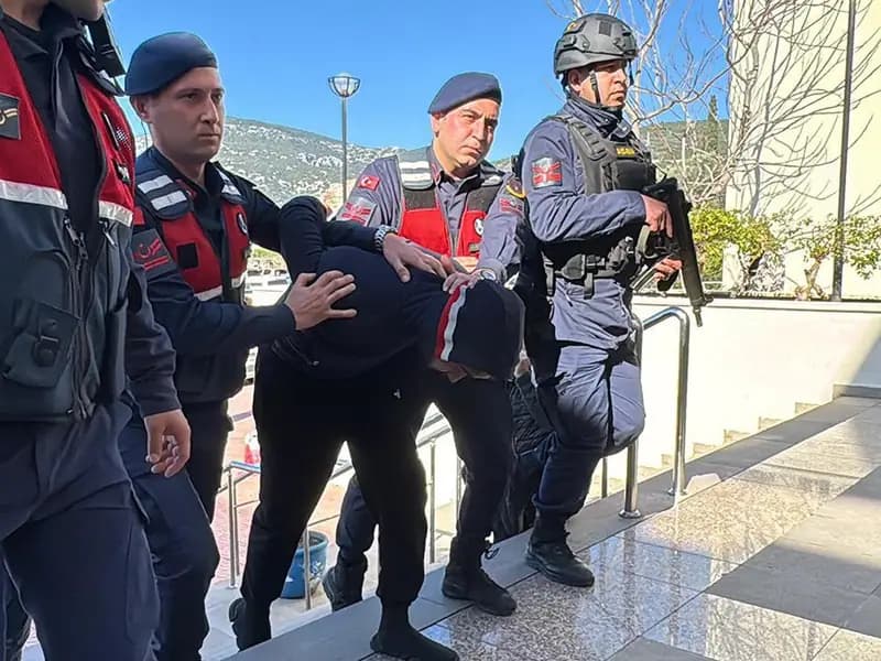 Interpol tarafından aranan şüpheli Bodrum'da yakalandı