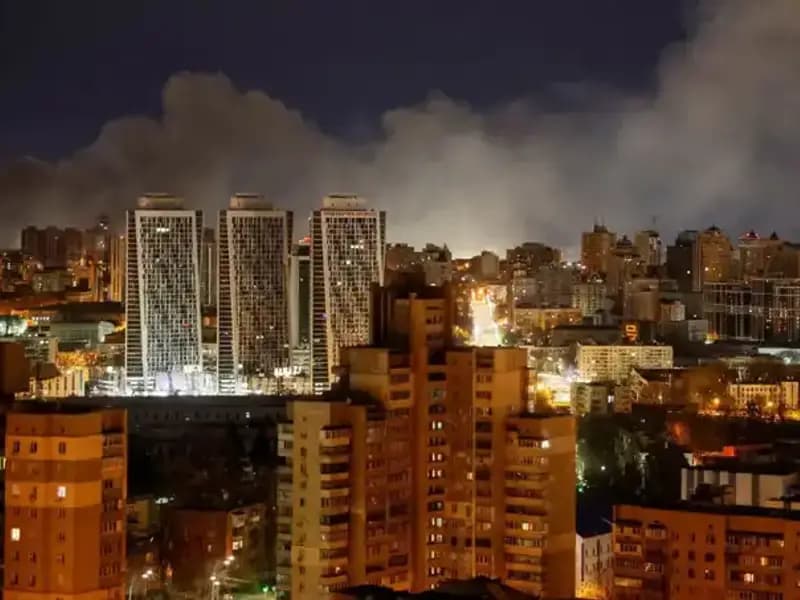 Kiev'e Yönelik Rus Saldırısı: 3 Yaralı, Durum Ciddi!