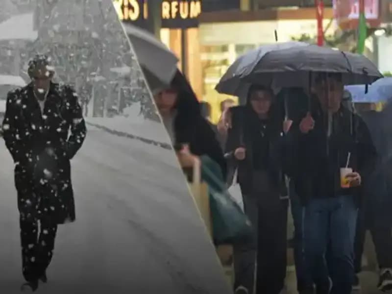 Ülke Genelinde 3 Gün Sürecek Yoğun Yağışlar Bekleniyor