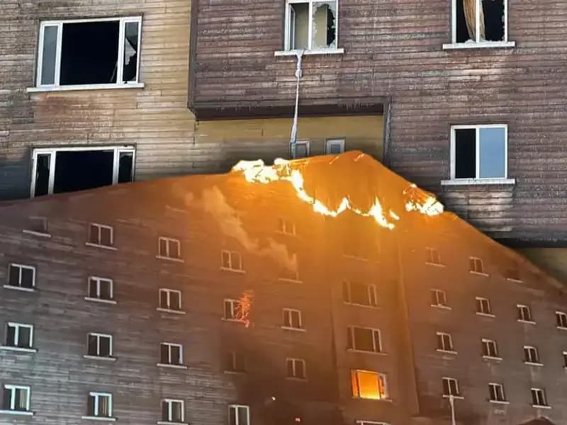 Kartalkaya Yangın Faciasında Acılar Taze: "Kızımın Yanmış Haliyle Vedalaştım"