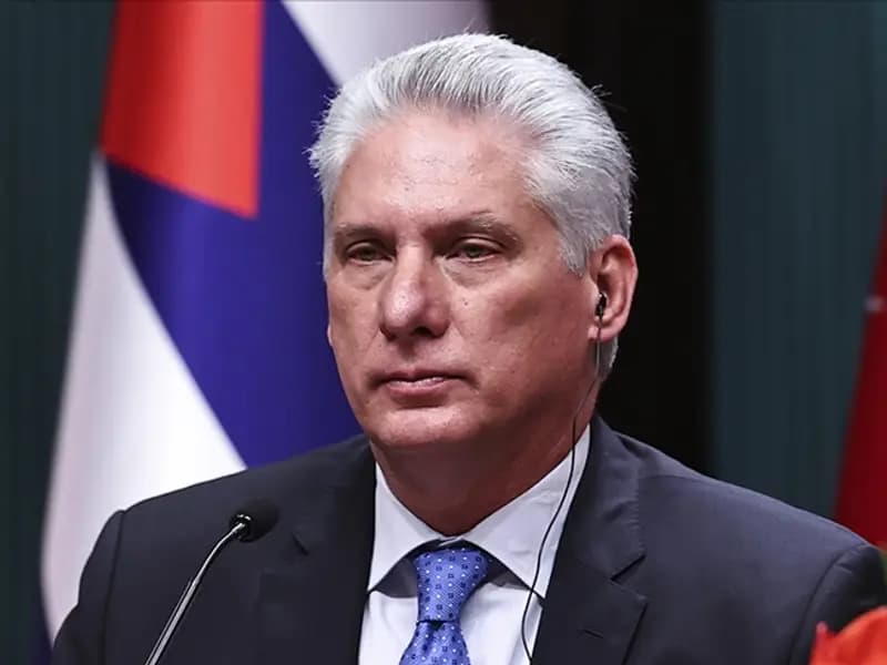 Küba Devlet Başkanı Diaz-Canel: ABD ile Görüşmeler Başladı