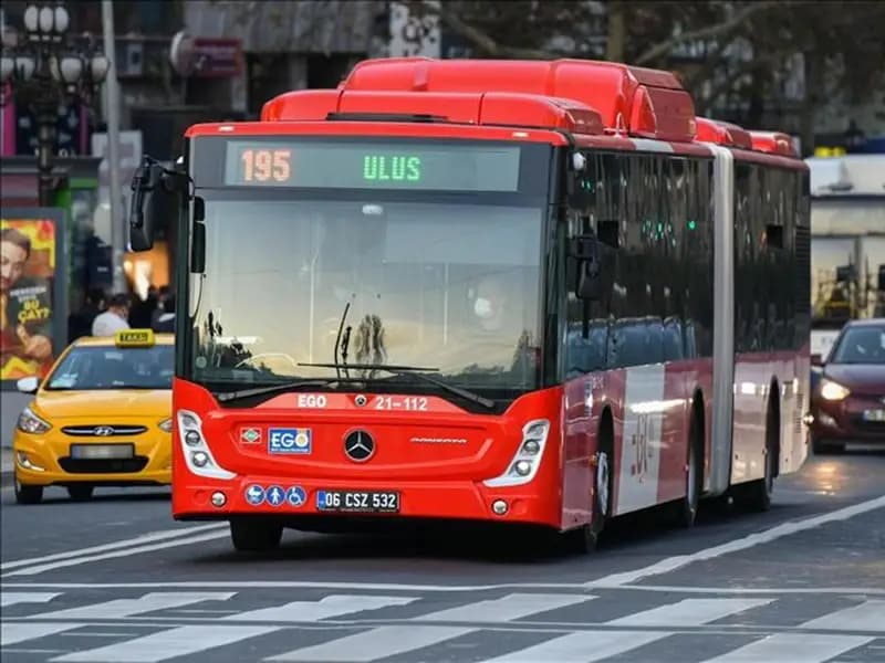 Ankara'da Ramazan Bayramı'nda Ulaşım Ücretsiz Olacak