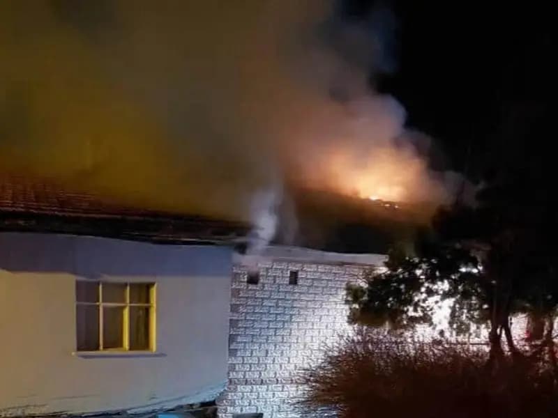 Çankırı'da İki Katlı Evde Yangın: 2 Kişi Hayatını Kaybetti