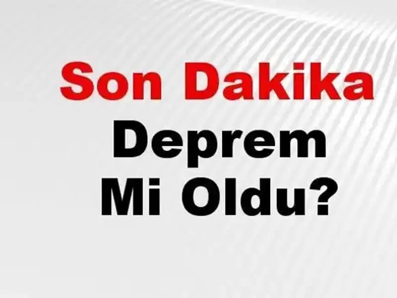 Malatya'da Deprem Alarmı: Son Gelişmeler ve Detaylar