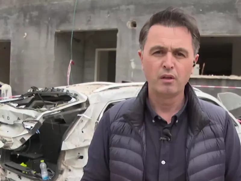 İran'ın Misillemesi: İsrail'in Kuzeyinde Füzelerle Hasar Oluştu