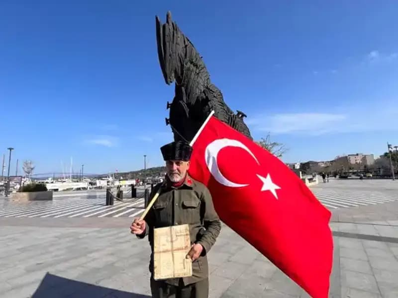 İstanbul'dan Çanakkale'ye Yürüyüş: Şehitler Anısına 7 Yıldır Devam Ediyor