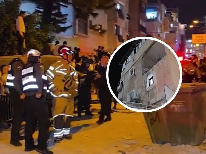 İran Füzesinin Parçaları Tel Aviv'e Düştü: 7 Yaralı Var