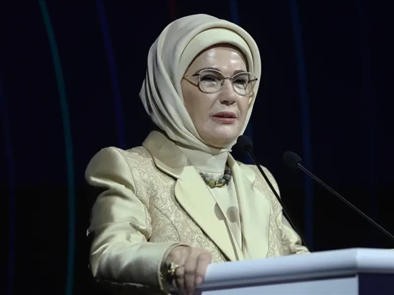 Emine Erdoğan'dan Nevruz Bayramı'na Özel Kutlama Mesajı
