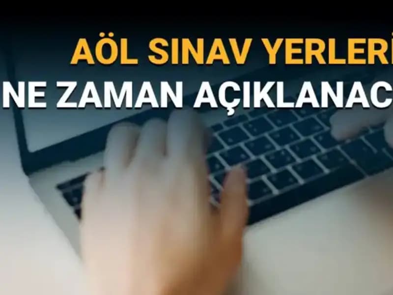 AÖL 3. Dönem Sınav Giriş Belgeleri İçin Geri Sayım Başladı!