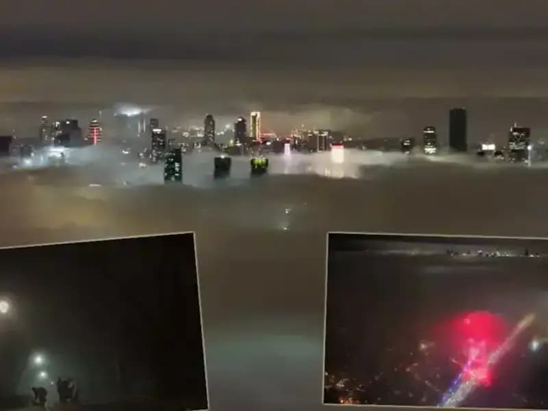 İstanbul, Sisle Kaplı Bir Sabahla Uyanıyor: Görülmeye Değer Manzaralar