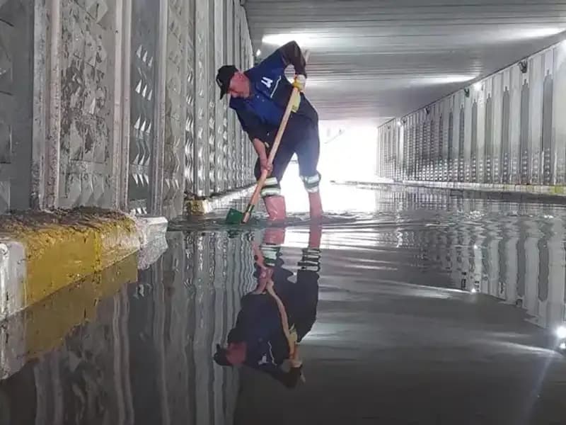 Erzurum’da Şiddetli Sağanak Yağışlar Altyapıyı Vurdu: Alt Geçitler Su İçinde Kaldı