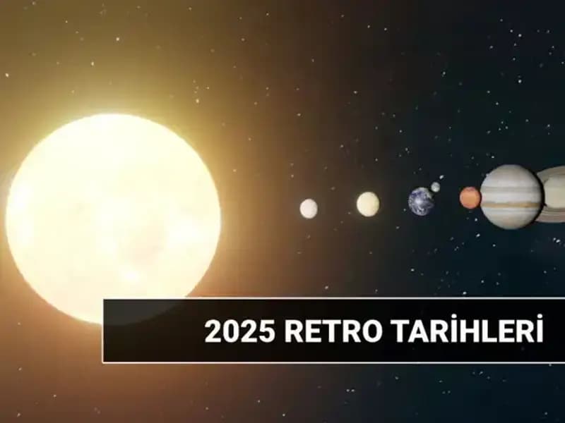 Astrolojide Retro Dönemlerinin Gizemi: 2025 Tarihleri ve Önemi