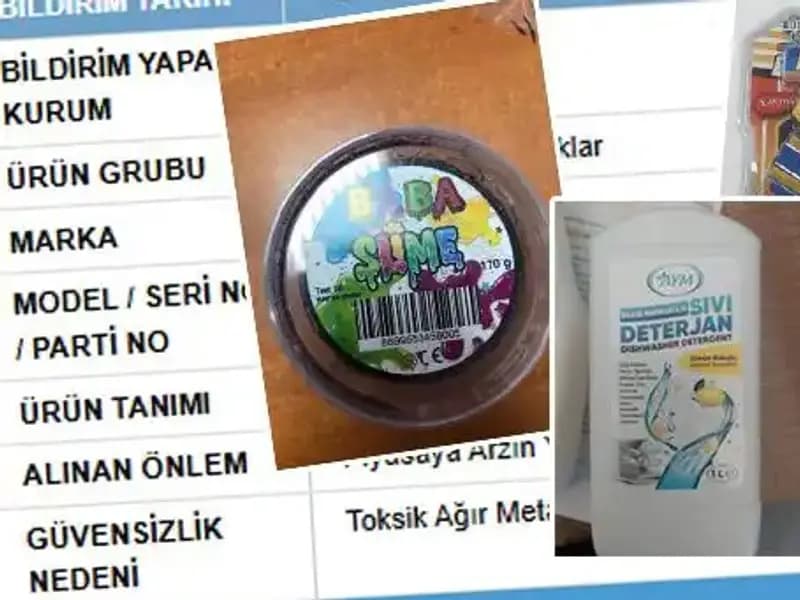 GÜBİS'in İfşasıyla Toplatılan Ürünler Tüketicileri Kaygılandırıyor
