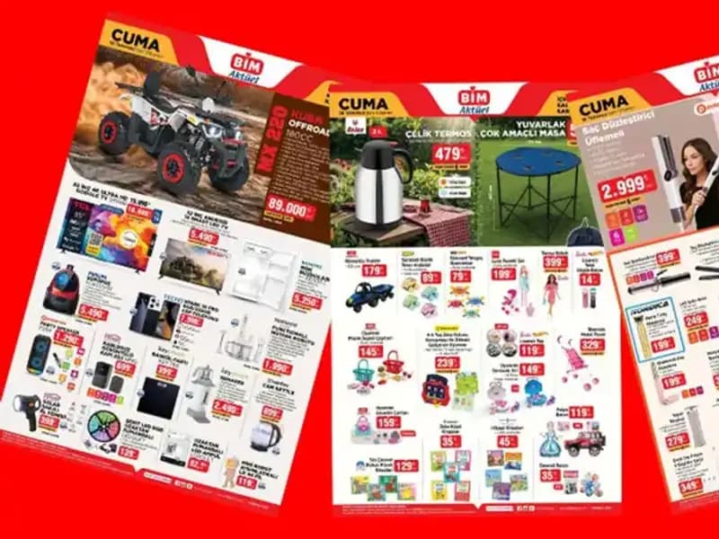 BİM Market'in 18 Temmuz 2025 Aktüel Kataloğu: Kaçırılmayacak Fırsatlar