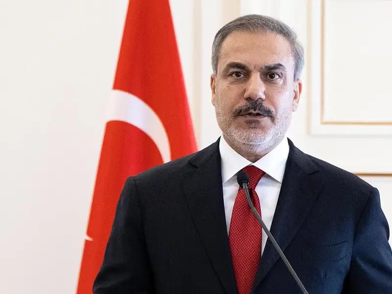 ** Bakan Fidan'ın diplomasi trafiği: Gündem Suriye

**