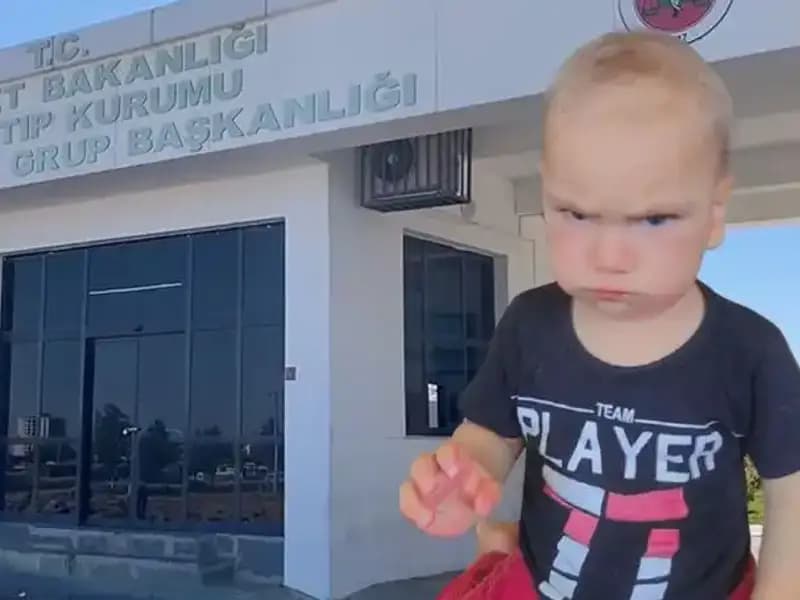 21 Aylık Bebek İçin Bayram: Acı Bir Kabusun Ortasında