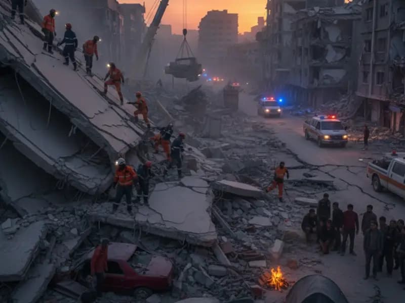 Ege Denizi’nde Meydana Gelen Şiddetli Deprem İle İlgili Son Gelişmeler