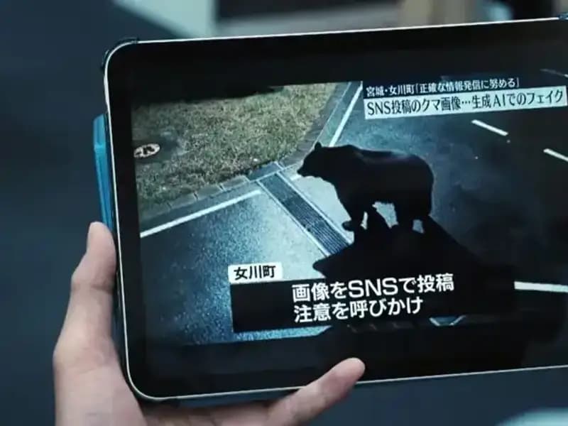 Japonya'da Ayılara Dikkat, Yeni Uyarı İşaretleri Geliyor!