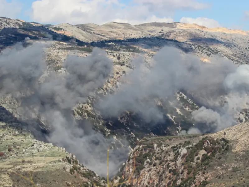 İsrail’den Lübnan’a Hava Saldırıları: Bölgedeki Gerginlik Tırmanıyor